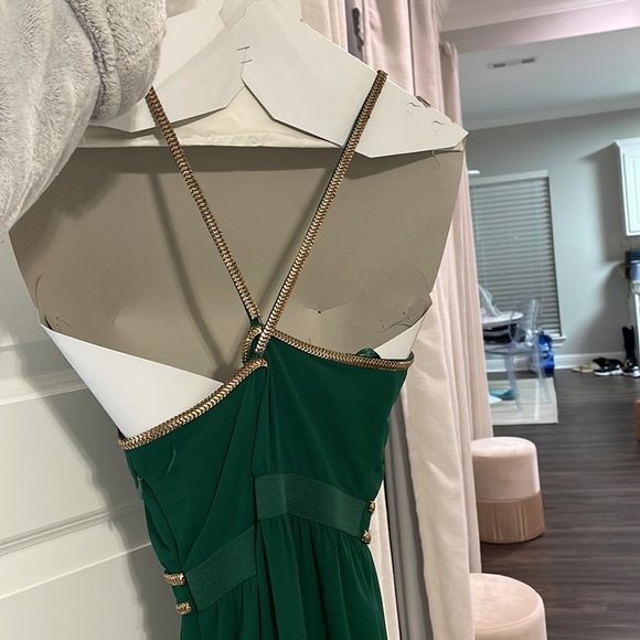 The Clothing Company green gown - Picture 4 of 6